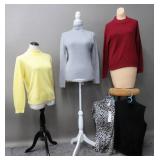 Sweaters Shirts Turtleneck Mock Size Small (5)