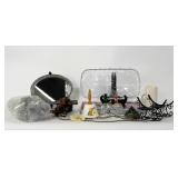 Odds and Ends - Decor Hooks Bells Etc.