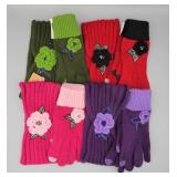 Ear Warmer and Glove Sets (4)