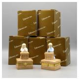 Wholesale!  My First Communion Trinket Boxes (5)