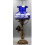 Fenton Cobalt Blue Canaan Valley Table Lamp