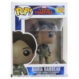 Funko Pop! Captain Marvel: Maria Rambeau