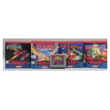 NOS Nintendo Virtual Boy Mario Games + (5)