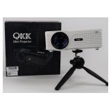 QKK Mini Projector Full HD 1080p QK01