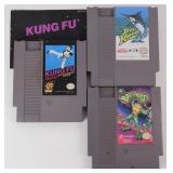 Battletoads Nintendo NES Game Cartridge + (3)