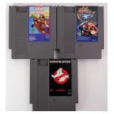 Ghostbusters Nintendo NES Game Cartridge + (3)