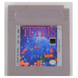 Original Tetris Nintendo Game Boy Cartridge