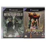 Metal Gear Solid Nintendo GameCube Game + (2)