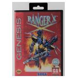 Ranger X Sega Genesis Game