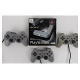 Wired Controllers & Multi Tap PlayStation One (4)