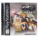 Ehrgeiz (God Bless The Ring)  - PS1 CIB