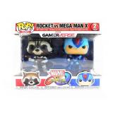 Funko Pop! Rocket v. Mega Man 2 Pack