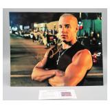 Vin Diesel - Signed Autograph "Fast & Furious"