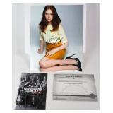 Karen Gillan  -  Signed Autograph