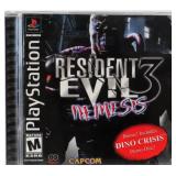 Resident Evil 3 Nemesis - PS1 CIB