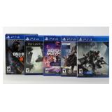 PS4 Games - Destiny, COD Black Ops, Etc. (5)