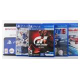 PS4 Games - Grand Turismo, Madden 17, Etc. (5)