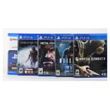 PS4 Games - Mortal Kombat, Injustice Etc. (4)