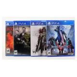 PS4 Games - Bloodborne, Devil May Cry, Etc. (4)