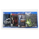 PS4 Games - Alien Isolation, Metro Redux (4)