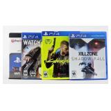 PS4 Games - Cyberpunk, Watch Dogs, Etc. (4)