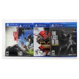 PS4 Games - Street Fighter V, Last of Us, Etc. (4)