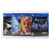 PS4 Games - Batman, Battlefront, Etc. (4)