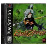 Evil Zone - PS1 CIB
