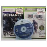 Defiance XBOX 360 Game + (3)