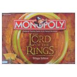 Monopoly Board Game - Lord of the Rings Edition