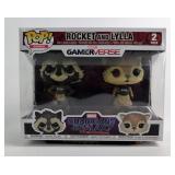 Funko Pop! Marvel Gamerverse Rocket v. Lylla