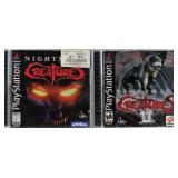 Nightmare Creatures 1 & 2 - PS1 CIB (2)