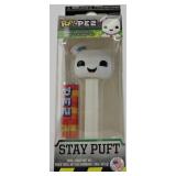 Pop+ Pez! Ghostbusters: Stay Puft In White