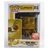 Funko Pop! Cuphead - King Dice #313