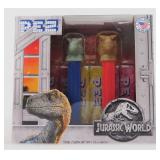 Pop+ Pez! Jurassic World: Blue Raptor & T-Rex