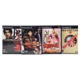 Onimush 1-2, Kessen Etc.   - PS2 CIB (4)