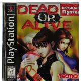 Dead or Alive - PS1 CIB