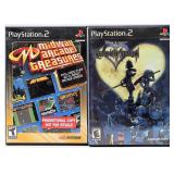 Kingdom Hearts & Midway Arcade  - PS2 CIB (2)