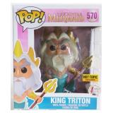 Funko Pop! Disney: The Little Mermaid -King Triton