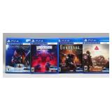 PS4 VR Games - Wolfenstein, Farpoint, Etc.(4)