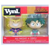 Vinyl My Hero Academia: All Might & Deku
