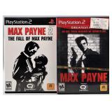 Max Payne 1 & 2  - PS2 CIB (2)
