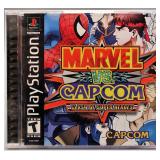 Marvel v. Capcom Clash of the Super Heroes  - PS1