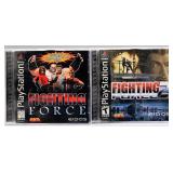 Fighting Force 1 & 2   - PS1 CIB (2)