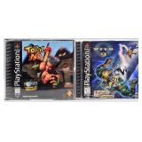 Tobal No. 1 & Wild 9- PS1 CIB (2)