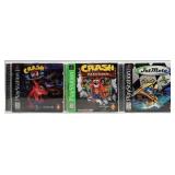JetMoto, Crash Bandicoot 1 & 2 - PS1 CIB (3)