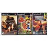 Rygar, Jax & Daxter Etc.  - PS2 CIB (3)