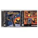 WarGames Defcon 1 & Soulblade - PS1 CIB (2)