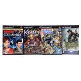 Kessen, Resident Evil, MOH, Etc   - PS2 CIB (4)