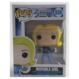 Funko Pop! Fantastic Four: Invisible Girl